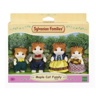 Maple Cat Family Sylvanian Families (£19.99)