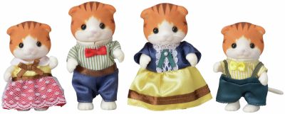 Image 2 of Maple Cat Family Sylvanian Families (£19.99)