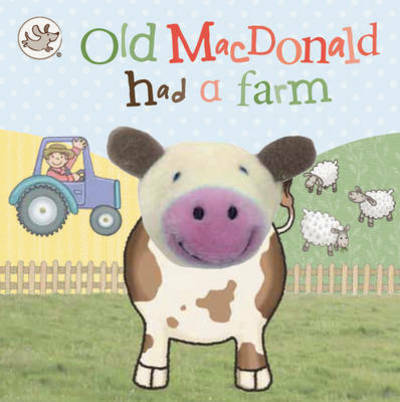 Old Macdonald Had A Farm Puppet Board Book (£4.99)