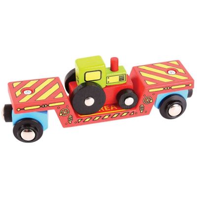 Tractor Low Loader - Bigjigs Toys (£9.99)
