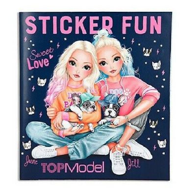 Top Model Sticker Fun - Depesche (£4.99)