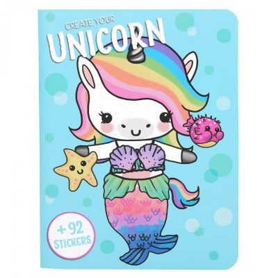 Create Your Unicorn - Depesche (£2.75)