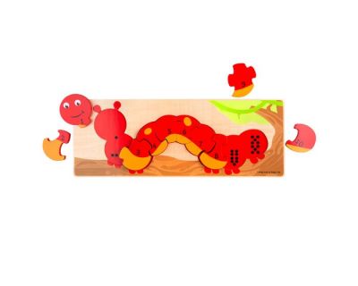 Image 2 of Caterpillar Number Puzzle (£15.99)