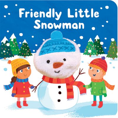 Friendly Little Snowman Puppet Book (£4.99)