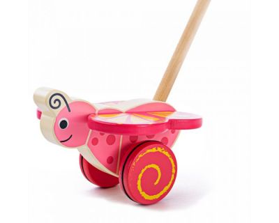 Butterfly Push Along (£10.99)