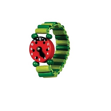 Wooden Watch Ladybird Style (£1.50)