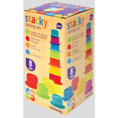 Stacky Stacking Cups (£5.99)