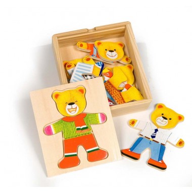 Mr Bear (£5.99)