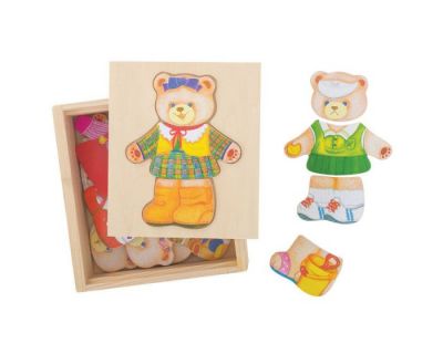 Dress Up Mrs Bear (£5.99)