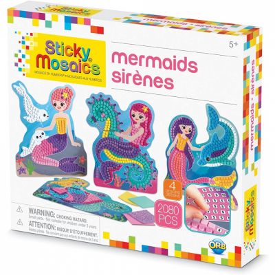 Mermaids Sticky Mosaics (£15.99)