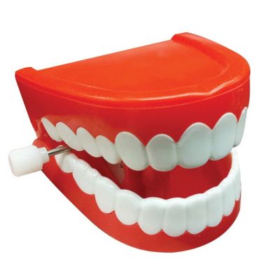 Image 2 of Wind Up Clockwork Teeth (£3.99)