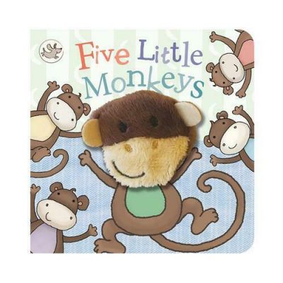Five Little Monkeys Puppet Book (£4.99)