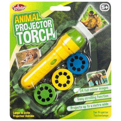 Animal Projector Torch (£4.75)