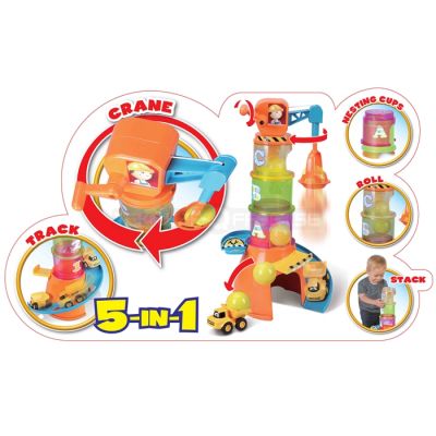 Image 2 of BB Junior 5 in 1 Stacking Crane (£15.99)