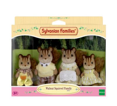 Image 3 of Walnut Squirrel Family Sylvanian Families (£17.99)