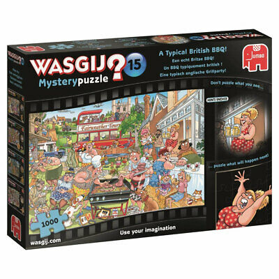 Wasgij 1000 Piece A Typical British BBQ (£14.99)
