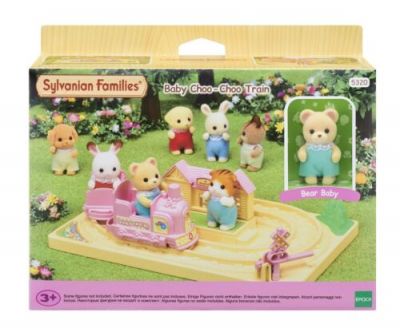 Baby Choo-Choo Train - Sylvanian Families (£14.99)