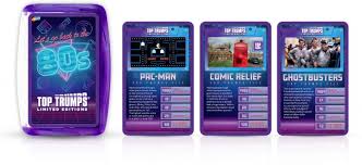 Top Trumps 1980's (£6.99)