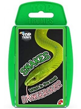 Top Trumps Snakes (£5.99)