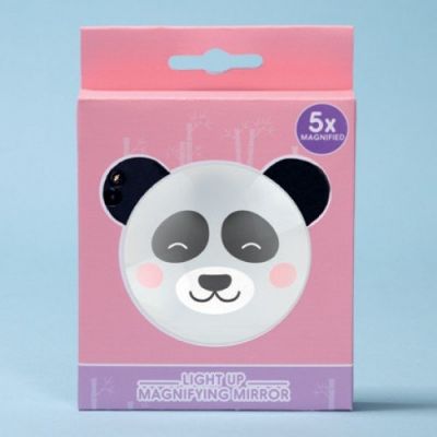 Panda Light Up Mirror - Was £9.99 (£7.99)