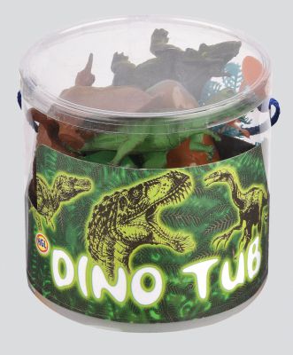 Dino Tub Play Set (£2.99)