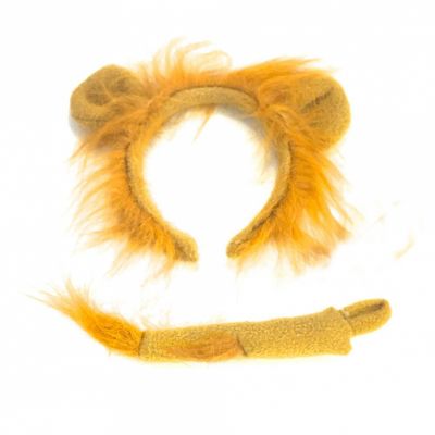 Lion Ears and Tail - Was £5.99 (£3.00)