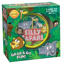 Silly Safari (£9.99)