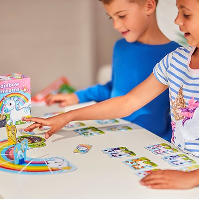 Image 3 of Rainbow Unicorns - Orchard Toys (£8.99)