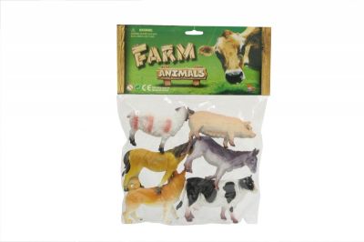 Bag Of Farm Animals (£5.75)
