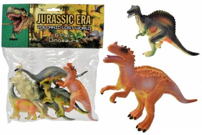 Bag Of 6 Dinosaurs (£5.75)