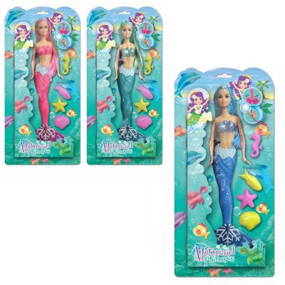 Mermaid Princess Doll (£6.99)