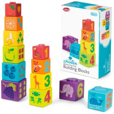 SHAPE SORTING BUILDING BLOCKS (£10.99)