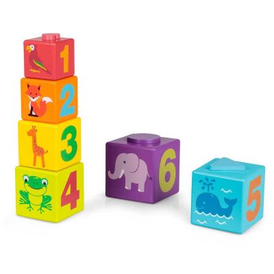 Image 2 of SHAPE SORTING BUILDING BLOCKS (£10.99)