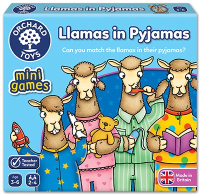 Llamas in Pyjamas Mini Game - Orchard (£5.50)