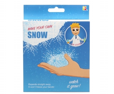Make Your Own Snow (£1.99)