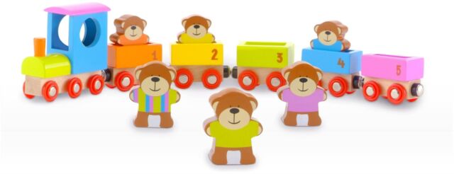 Image 2 of Teddies Train (£24.99)