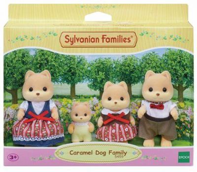 Caramel Dog Family Sylvanian Families 5459 (£19.99)