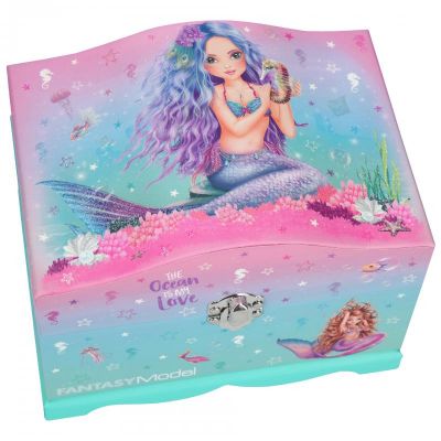 Image 2 of Fantasy Model Jewellery Box With Light MERMAID (£19.99)