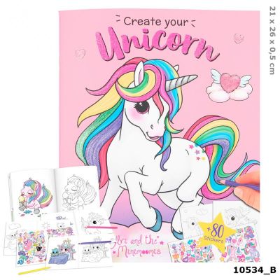 Ylvi Create your Unicorn Colouring Book (£4.99)