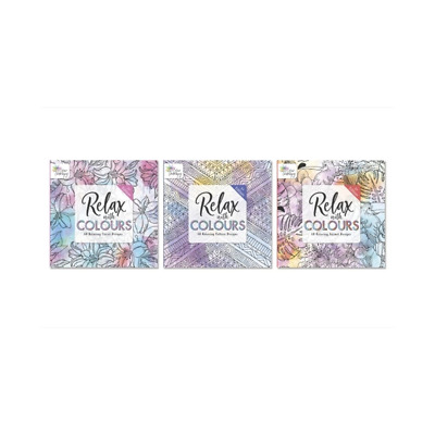 Colour Therapy Colouring Book (£2.50)
