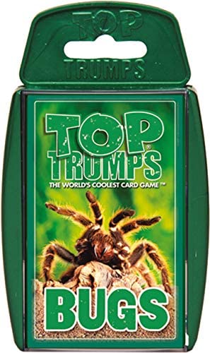 Bugs Top Trumps (£5.99)