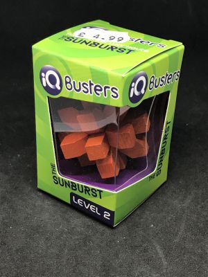I.Q Busters The Sunburst Level 2 (£4.99)
