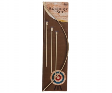 Wooden Archery Set (£12.99)