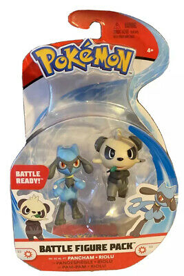 Pokemon Pancham and Riolu (£7.99)