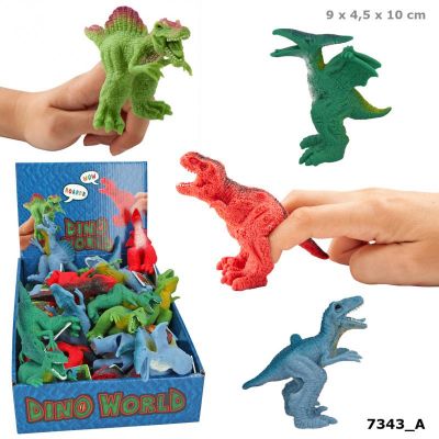 Dino World Finger Puppet (£1.99)