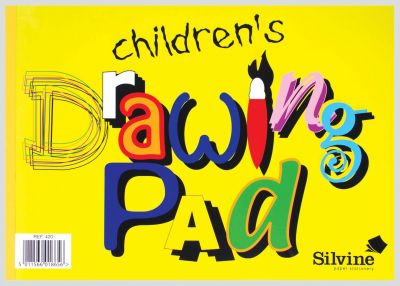 Children's Drawing Pad (£1.50)