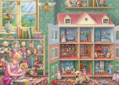 The Dolls House 1000 Piece Jigsaw Puzzle (£14.99)