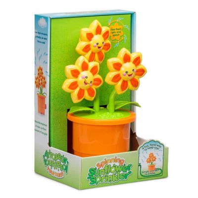 Spinning Sunflower Sprinkler (£12.99)