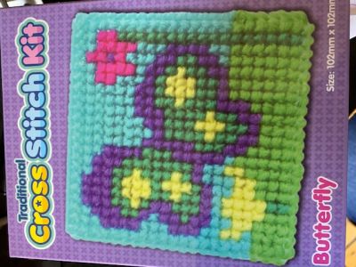 Butterfly Cross Stitch (£3.75)