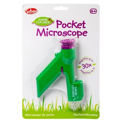 JUNIOR EXPLORER POCKET MICROSCOPE (£4.99)